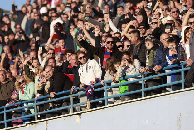 Vinkovci: NK Vukovar i HNK Hajduk sastali se u 9 kolu Prve HNL