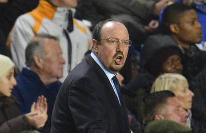Rafa Benitez: Konačno mogu kombinirati s napadačima...