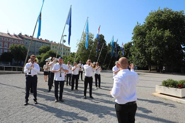Rijeka: Polaganje vijenaca na Spomeniku oslobođenja povodom Dana antifašističke borbe