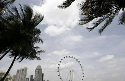 U Singapuru izgrađen najveći panoramski kotač