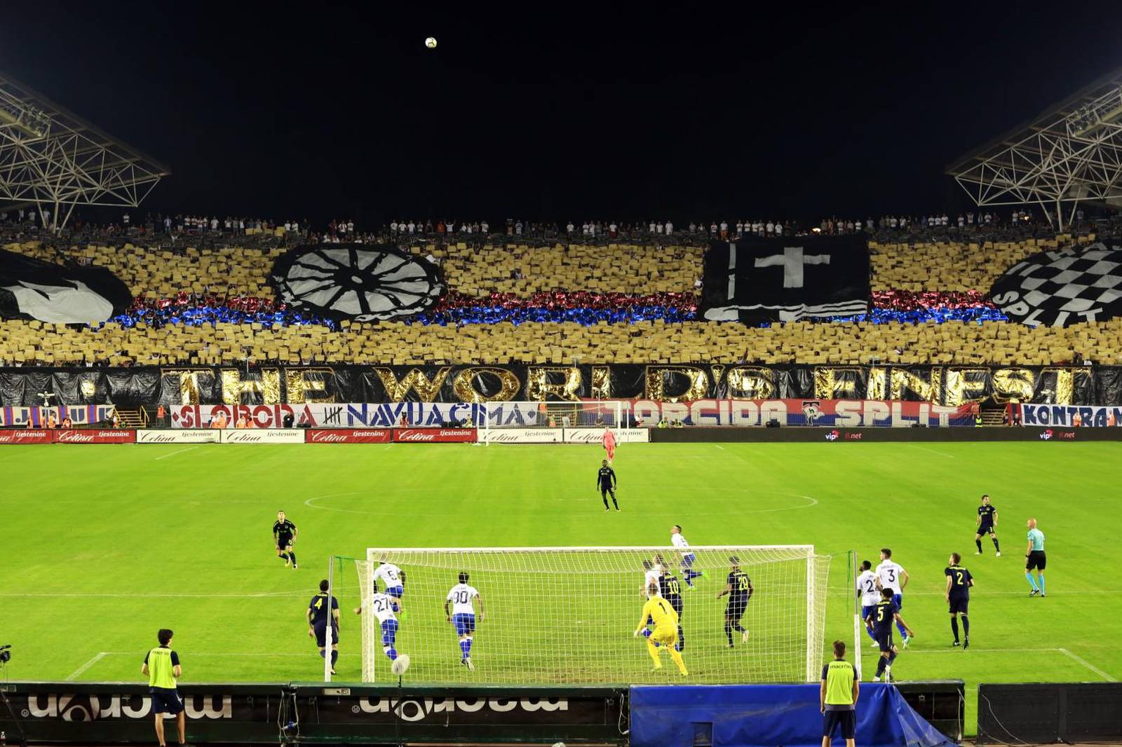 HNK Hajduk - Everton