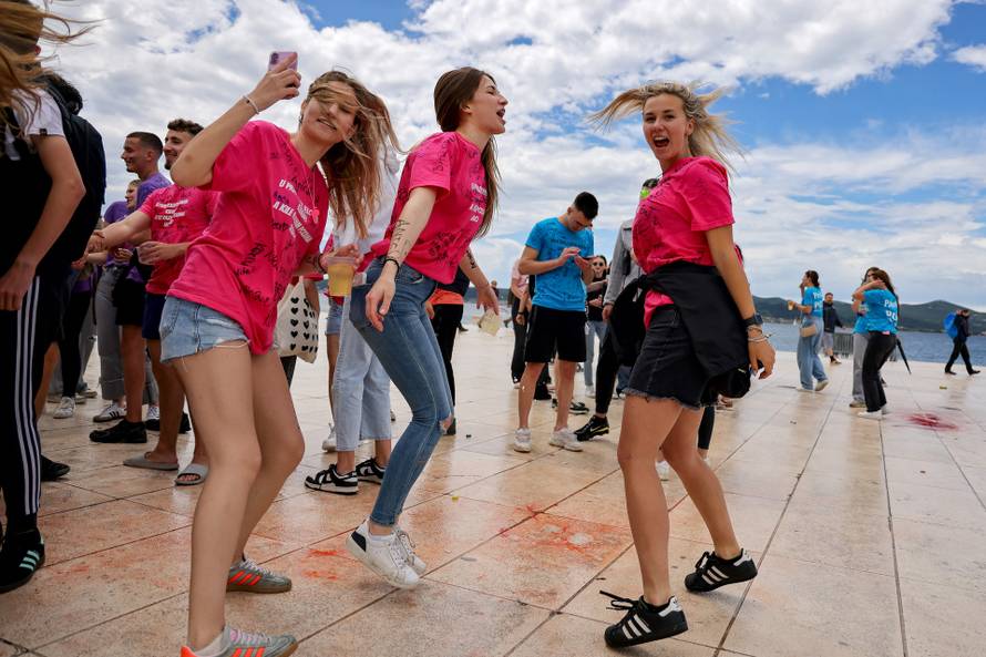 Zadar: Ludijada na Morskim orguljama