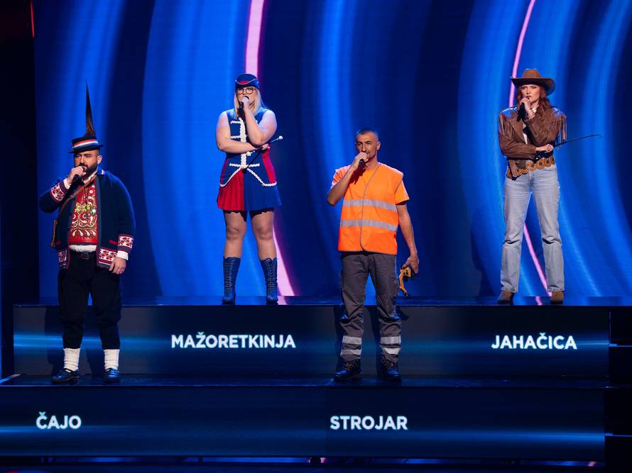 Natjecateljica novu sezonu showa 'Tko to tamo pjeva?' otvorila osvojivši 5 tisuća eura