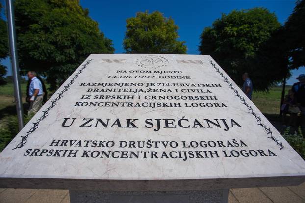 Nemetin: Dan sjeÄanja na zatoÄenike srpskih koncentracijskih logora