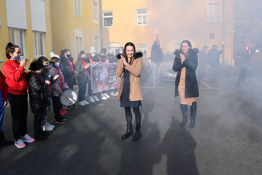 Doček za blizanke Posavec