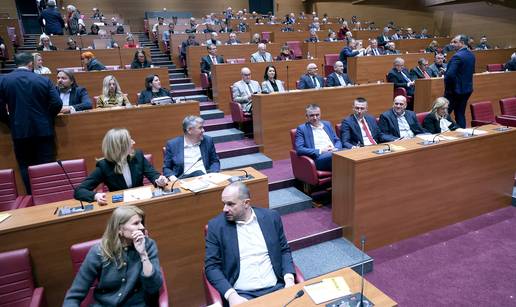 Sabor izmijenio paket poreznih zakona, izmijenio je zakon o stambenom zbrinjavanju