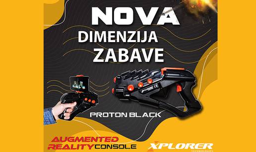 Nova dimenzija zabave: Augmented reality console