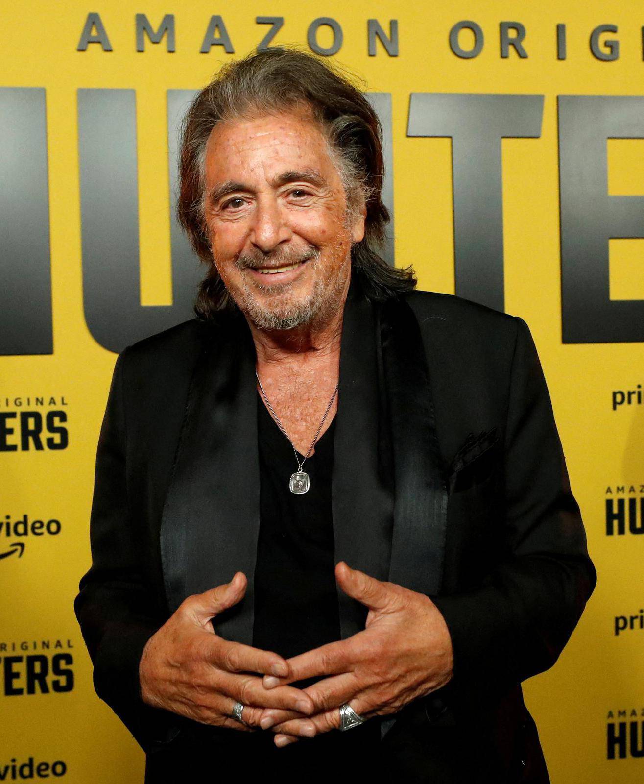 FILE PHOTO: Cast member Pacino attends a premiere for the television series "Hunters" in Los Angeles