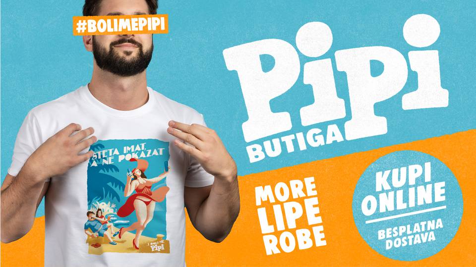 Povećalo se more lipe robe: u Pipi butigu stigli šugaman, hudice, naljepnice...