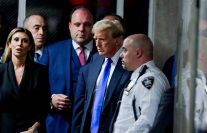Trumpu prijeti kazna zatvora: 'Ne bi ga spriječila u kampanji, čak ni ako pobijedi na izborima'