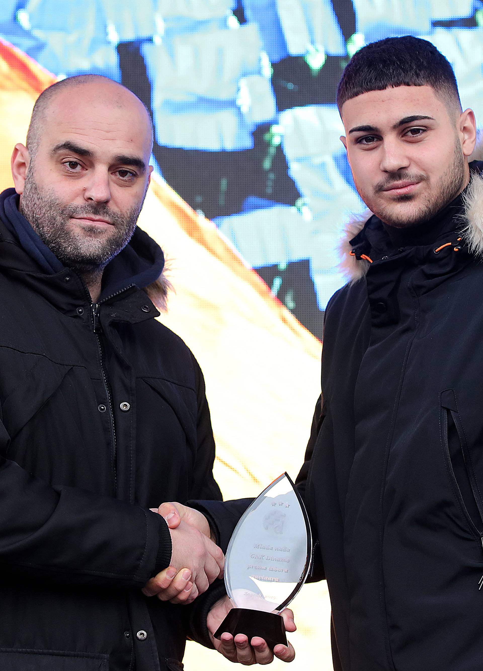 Dinamo donirao 200 tisuća kn, Gvardiolu trofej za mladu nadu