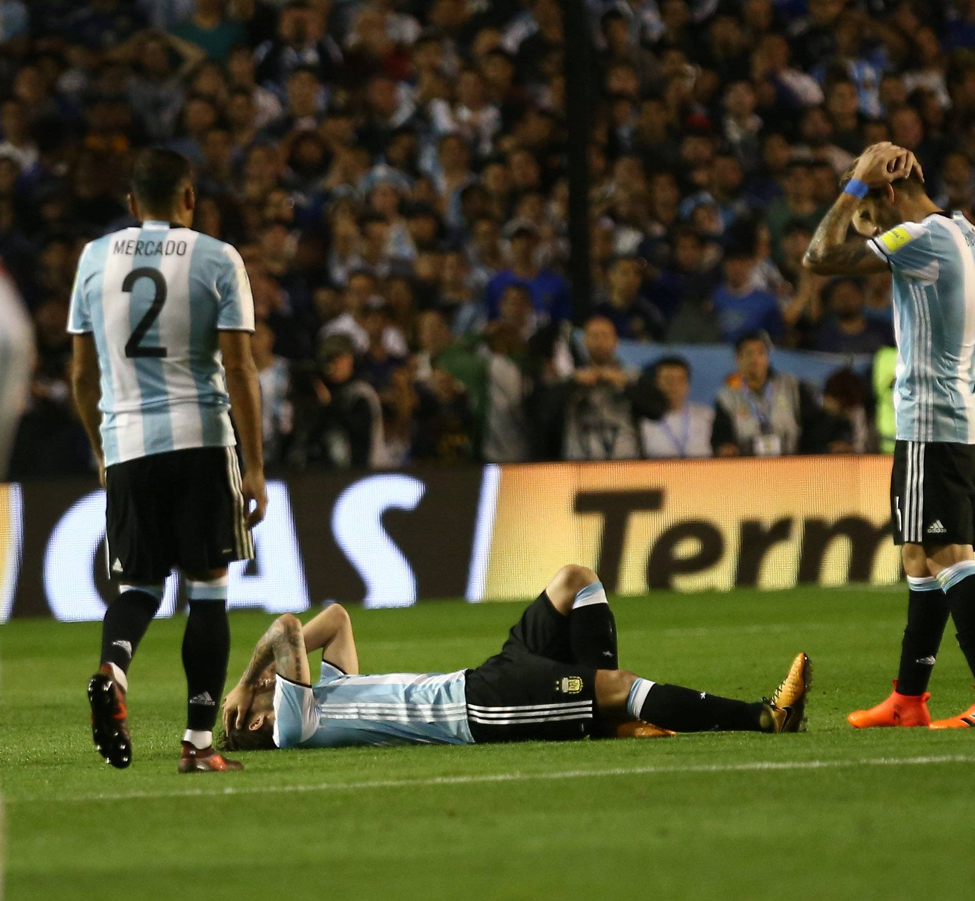 2018 World Cup Qualifications - South America - Argentina v Peru