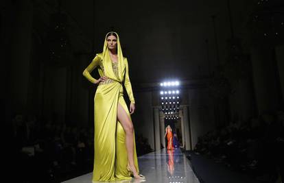 Tjedan visoke mode u Parizu je počeo: Prvi na redu Versace