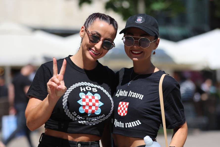 Zagreb: Obožavatelji se okupljaju u gradu uoči Thompsonovg koncerta