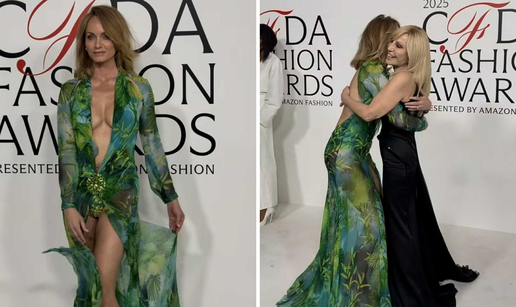 Ikonična Versace haljina ponovno u središtu pažnje