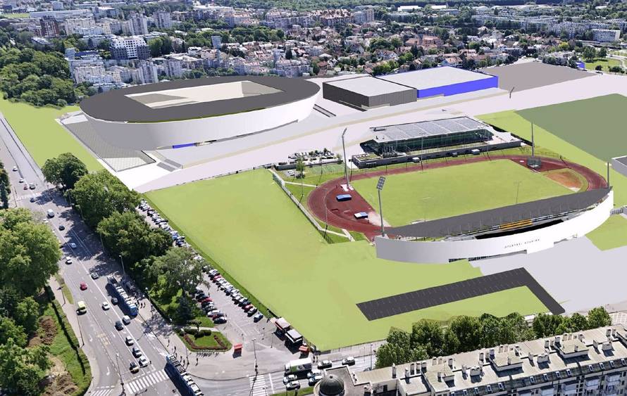 'ZVONE, ZBUDI SE' Pogledajte što Zagorci misle o stadionu i poruku s nadvožnjaka u Zaboku