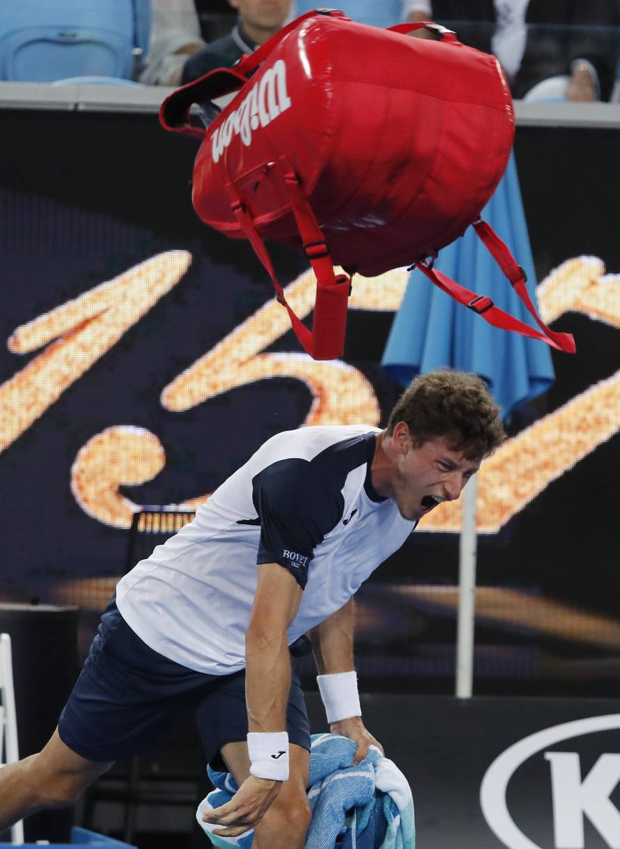 Tennis - Australian Open - Fourth Round