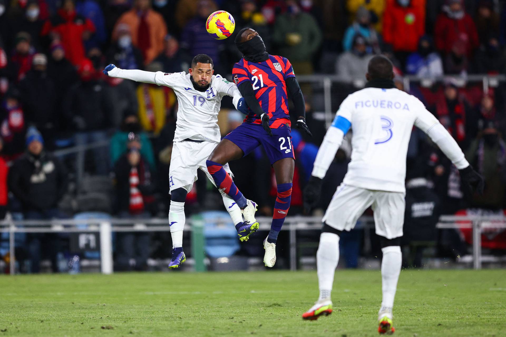 Soccer: CONCACAF FIFA World Cup Qualifier-Honduras at USA