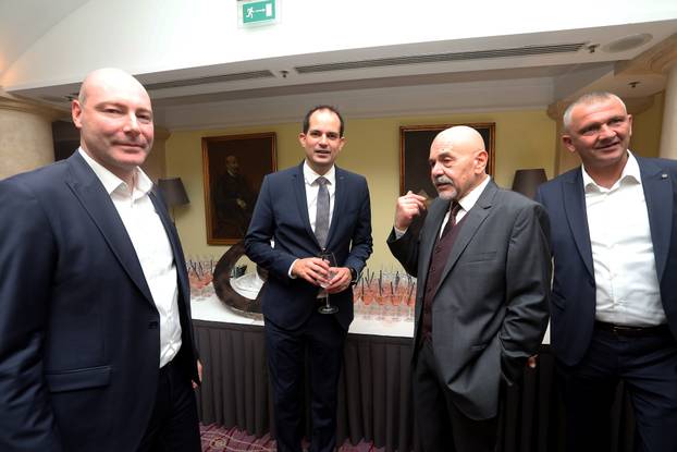 Zagreb: Sinjska noć održana je u hotelu Westin