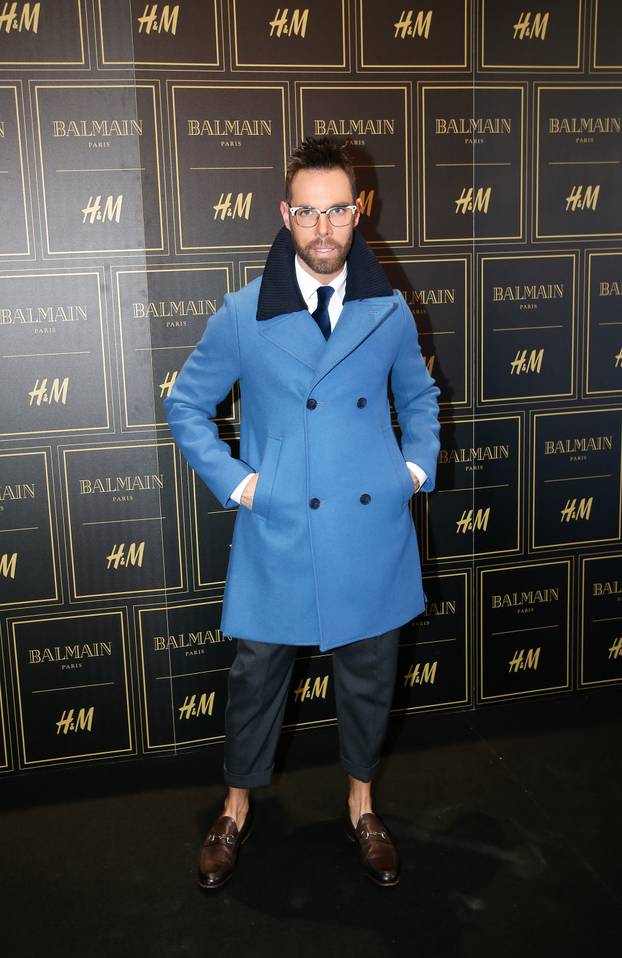 Zagreb: Poznati na promociji nove Balmain kolekcije u H&M-u