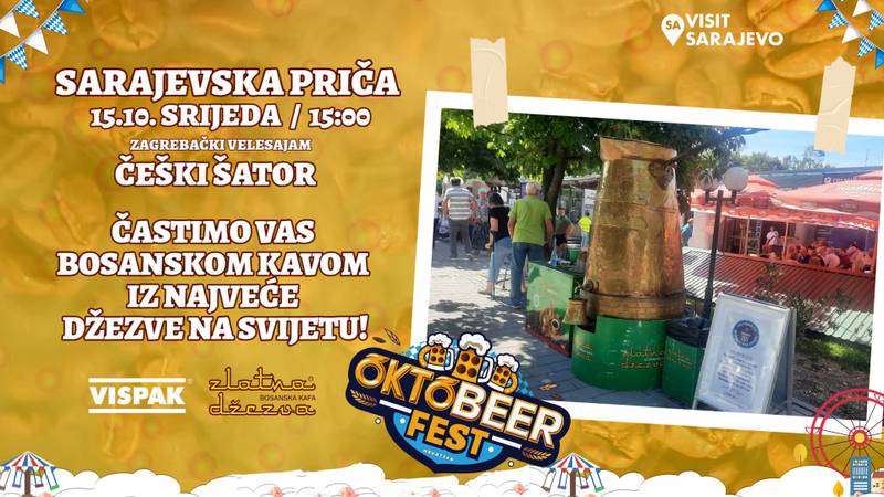 Večeras “Sarajevska priča” osvaja Zagreb – nezaboravna večer na Oktobeerfestu