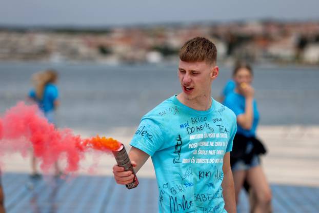 Zadar: Ludijada na Morskim orguljama