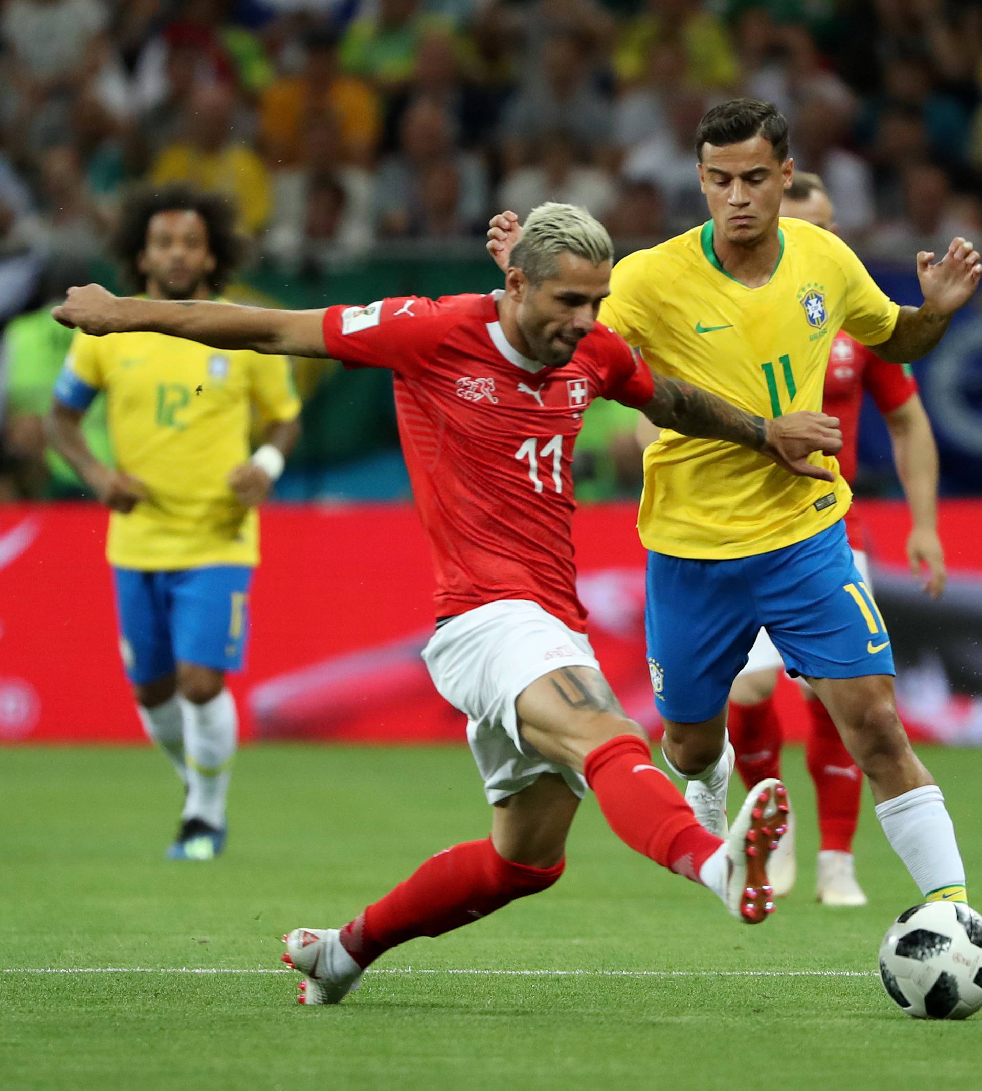 World Cup - Group E - Brazil vs Switzerland