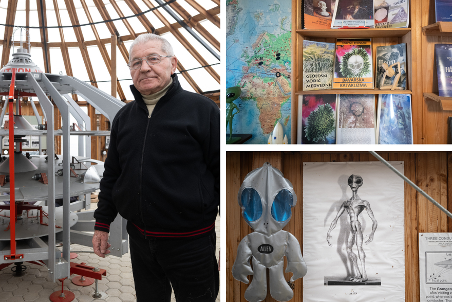 Stjepan (84) najpoznatiji je hrvatski ufolog: 'Uvjeren sam da izvanzemaljci ipak postoje...'