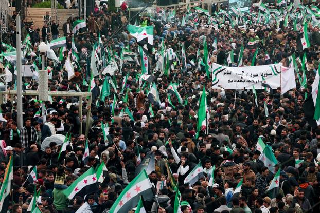 First anniversary of Bashar al-Assad's fall, in Aleppo