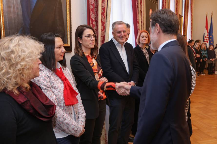 Zagreb: Jandroković s dobitnicima nagrade Ponos Hrvatske