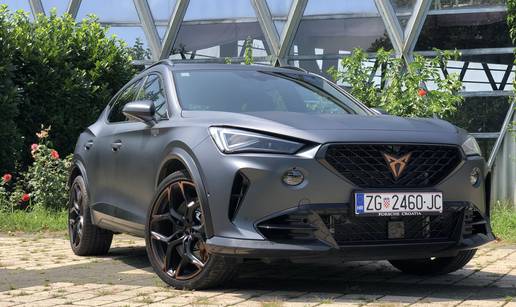 Cupra Formentor VZ: Superbrzi auto s pet cilindara i 390 KS!