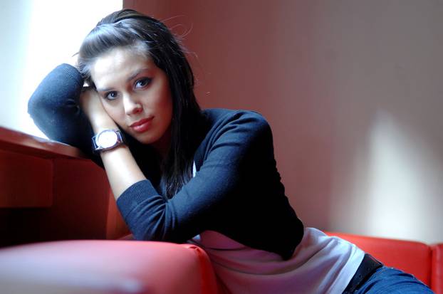 ARHIVA - 2009. Zagreb: Franka Bateli?, pobjednica europskog OGAE Song festivala