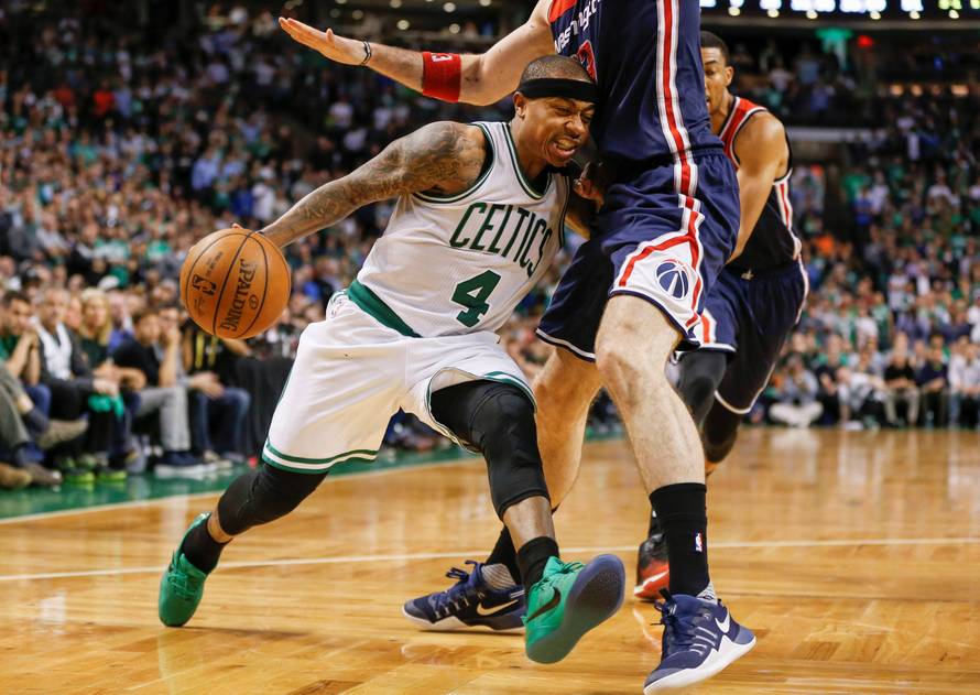 NBA: Playoffs-Washington Wizards at Boston Celtics