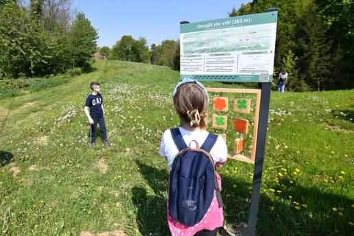 Staza s du&scaron;om: Pou&ccaron;no pje&scaron;a&ccaron;ku stazu u Tu&zcaron;nom osmislili su i izradili sami u&ccaron;enici