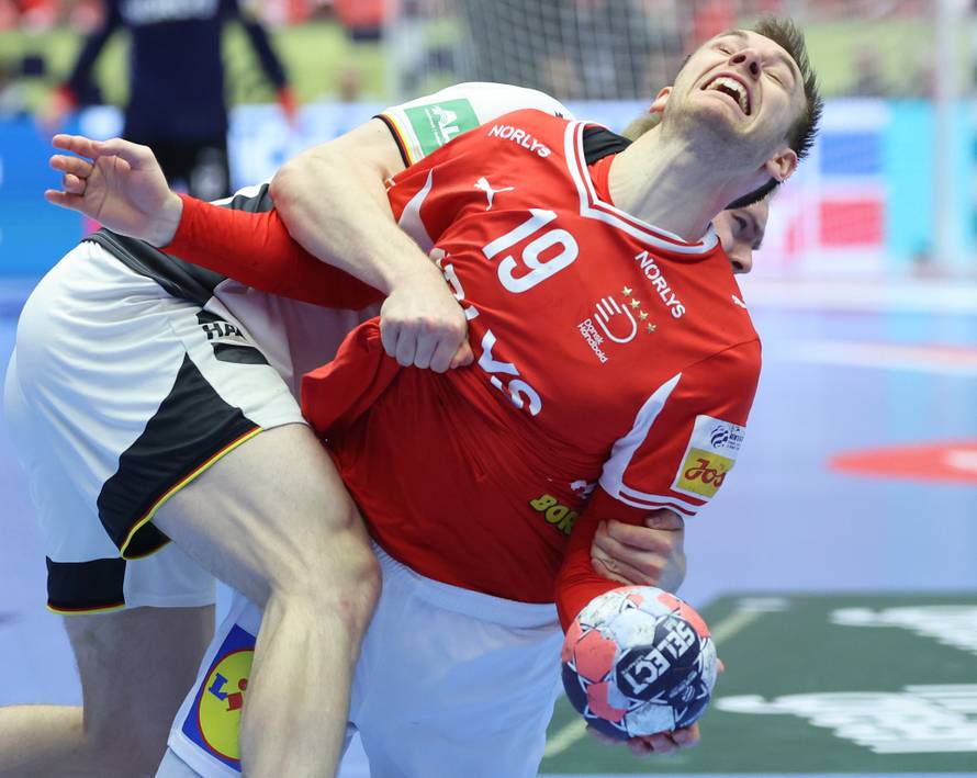 Susret Danske i Njemačke u finalu EHF Europskog prvenstva