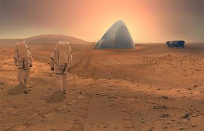 'Ledena kuća' na Marsu: NASA je odabrala najbolju zamisao