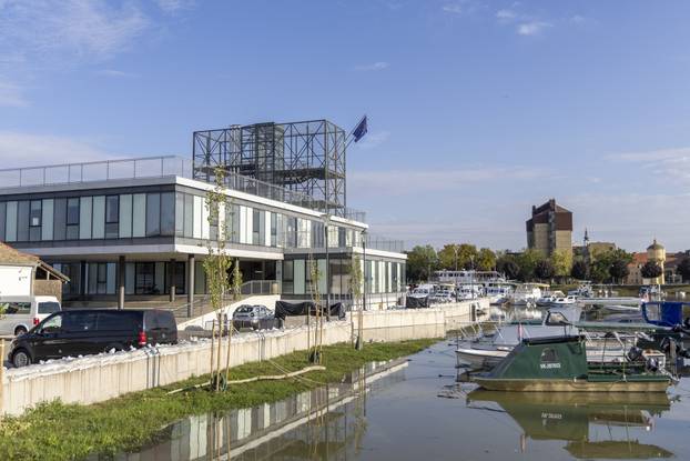 Vodostaj Dunava u Vukovaru