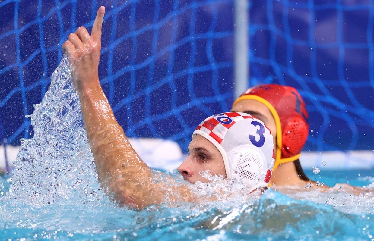 Hrvatska rapsodija u Tokiju: Barakude razbile Crnu Goru!