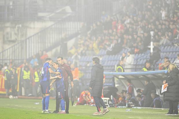 Utakmica kvalifikacija za Svjetsko nogometno prvenstvo 2026. Crna Gora - Hrvatska