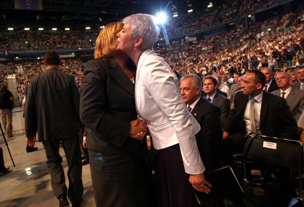 Zagreb: 13. Op?i sabor HDZ-a u Areni Zagreb, 2. dio