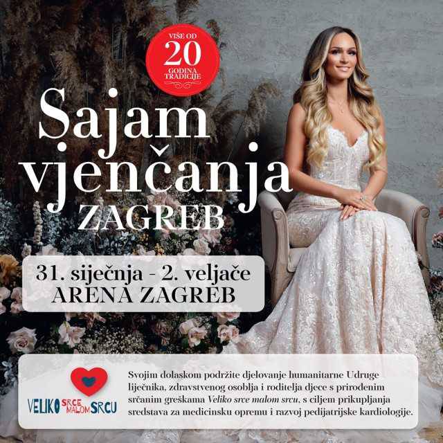 Dođite na Sajam vjenčanja u Zagrebu s preko 200 izlagača