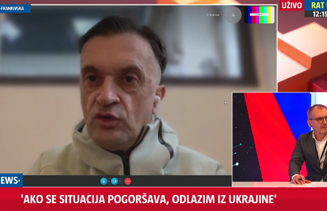 Hrvat iz Ukrajine: Sve je teže, uzbune su sve češće, ljudi ne vide kraja ovoj situaciji...