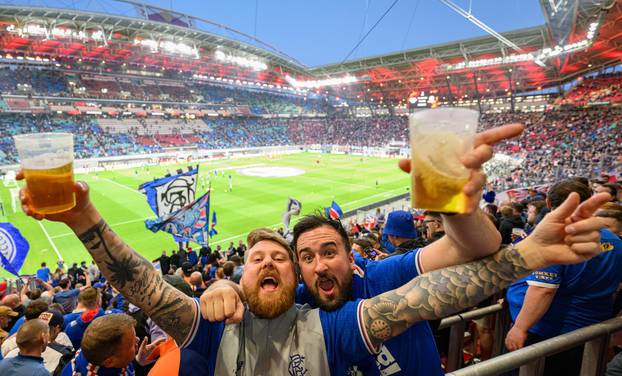 RB Leipzig - Glasgow Rangers