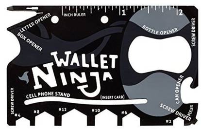 Wallet Ninja je sve u jednom multifunkcionalni džepni alat