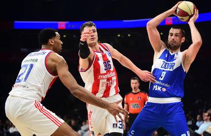 Čudesna pobjeda košarkaša Zadra u Beogradu! Nakon tri godine srušili Crvenu zvezdu