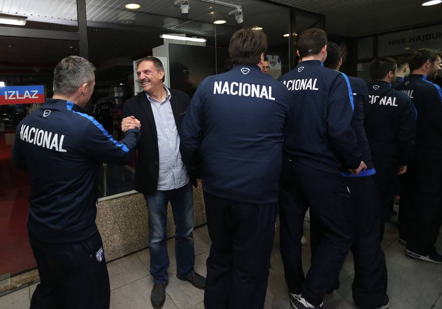 Nacional se učlanio u Hajduk: Bojkotirat će reprezentaciju!