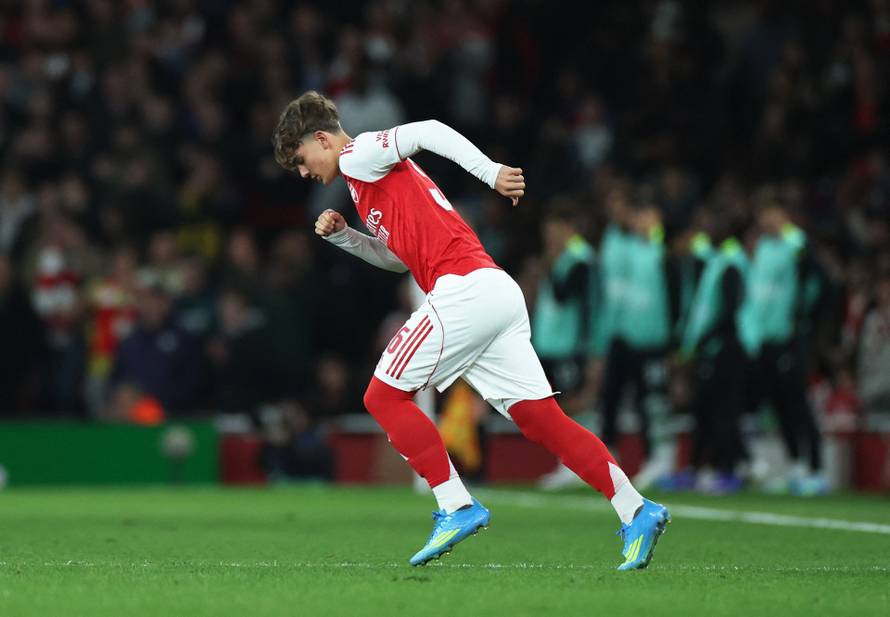 UEFA Champions League - Quarter Final - Second Leg - Arsenal v Sporting CP