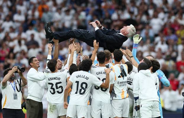 LaLiga - Real Madrid v Real Sociedad