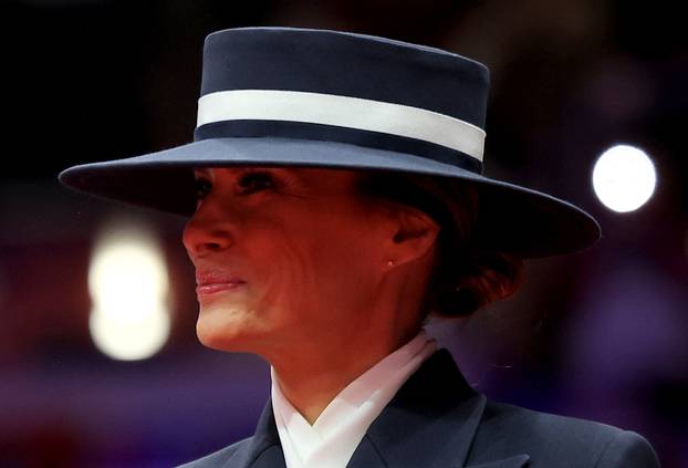 Inauguration ceremony for Trump's second presidential term