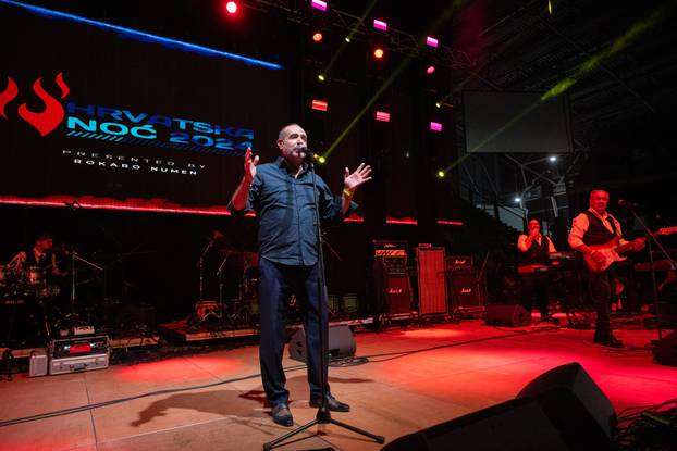 Drazen Zečić nastupio na 13. Hrvatskoj noći u Frankfurtu